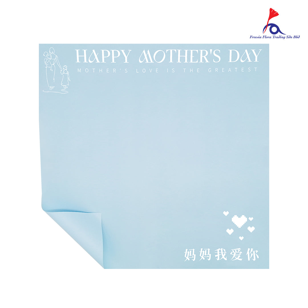 FPL102 MOTHER'S DAY PAPER - Freesia