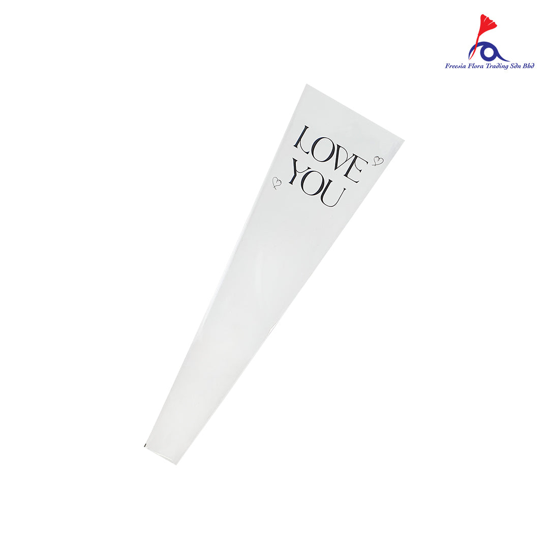 Single Stalk Flower Pack "Love You"