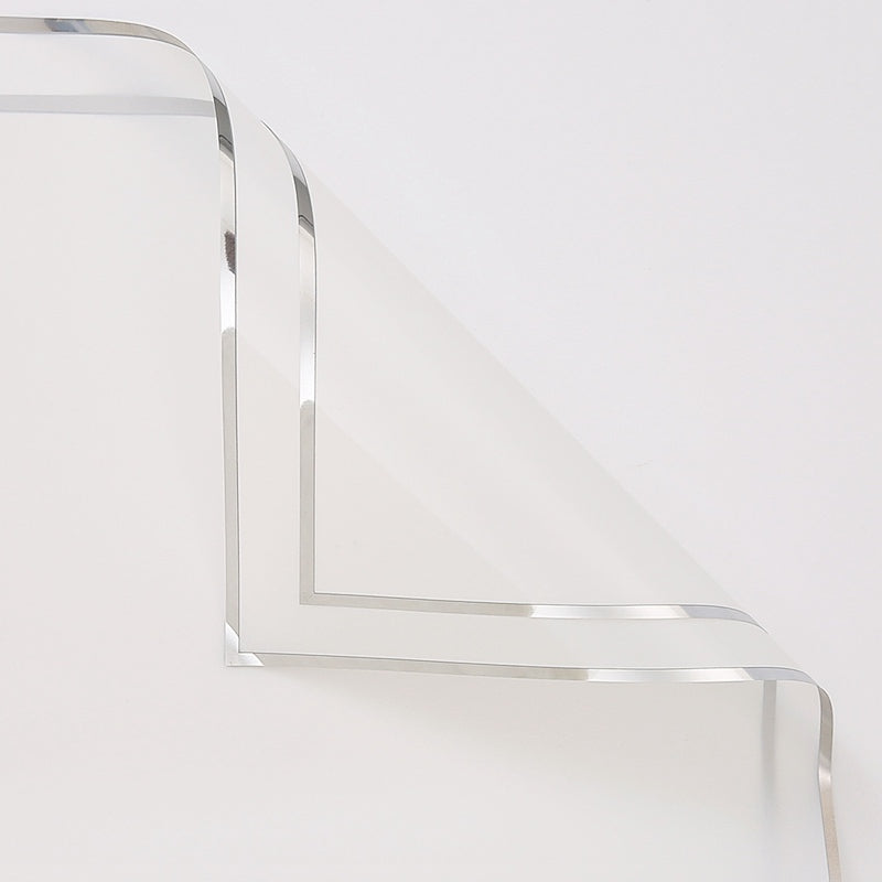 Silver Frame Opp Plastic - Glossy & Matt