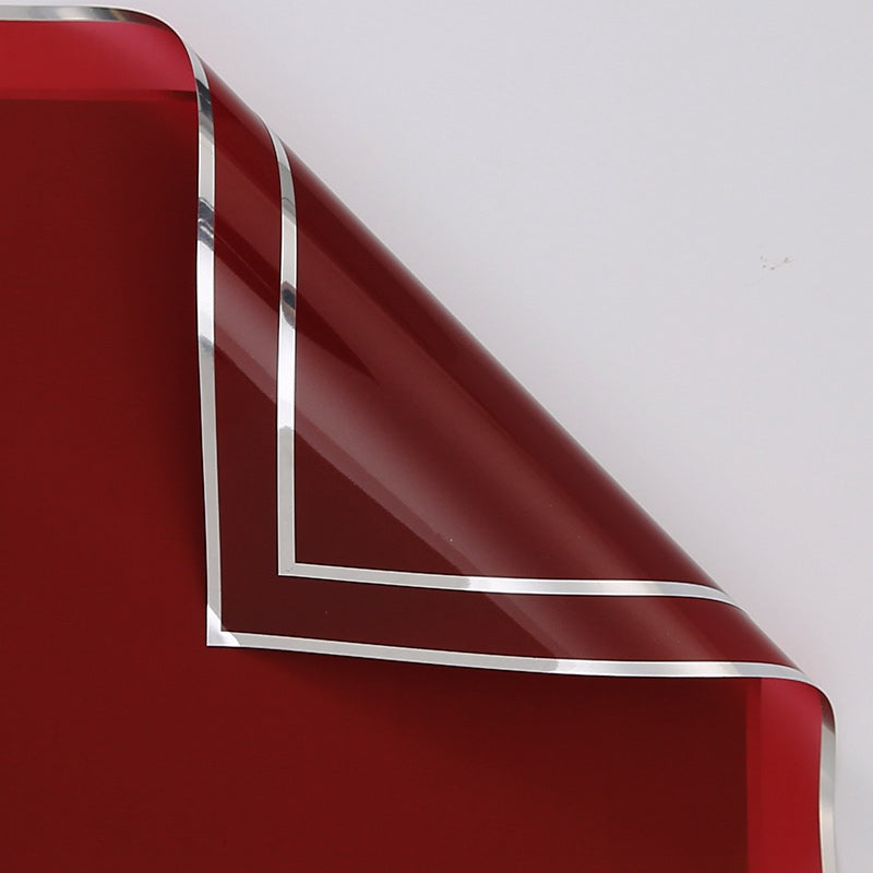 Silver Frame Opp Plastic - Glossy & Matt