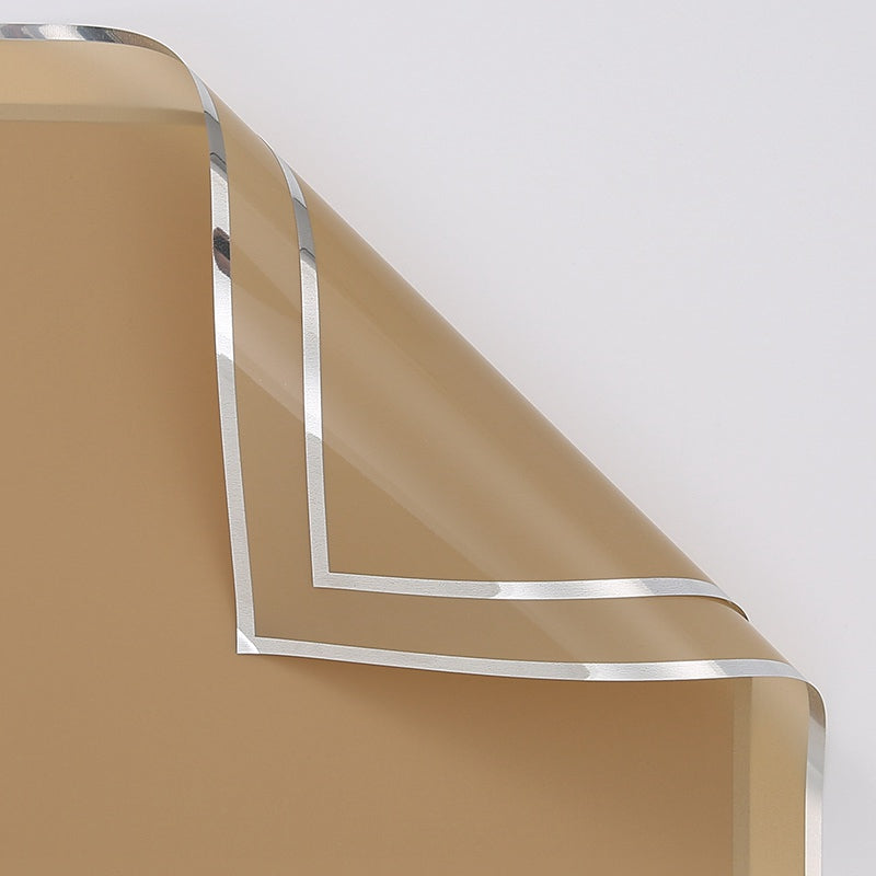 Silver Frame Opp Plastic - Glossy & Matt