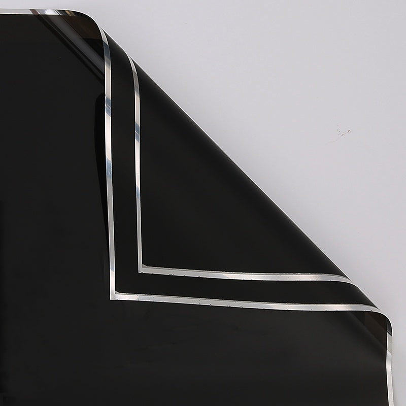 Silver Frame Opp Plastic - Glossy & Matt