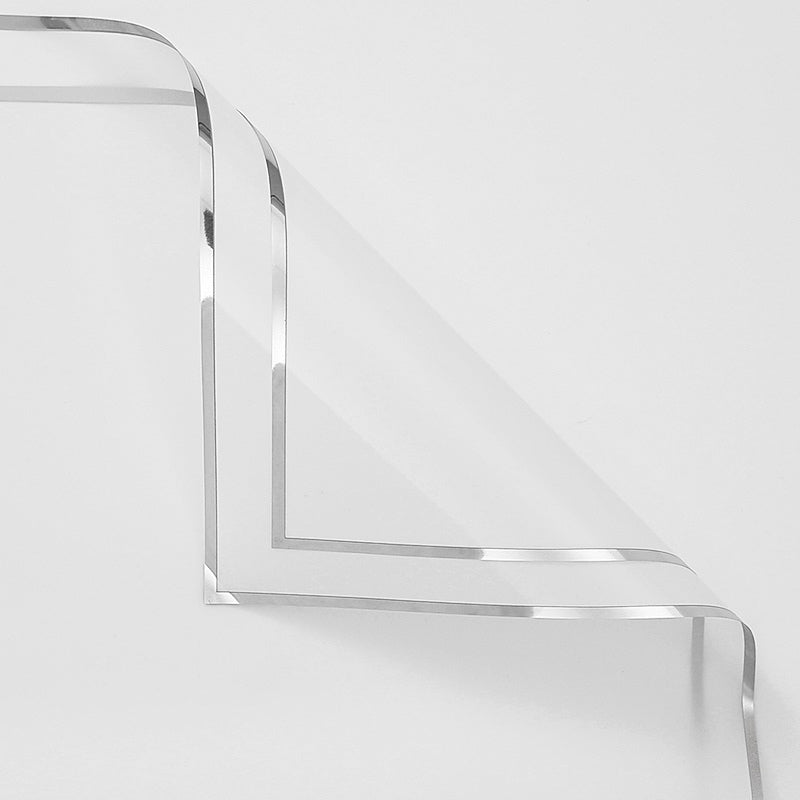 Silver Frame Opp Plastic - Glossy & Matt