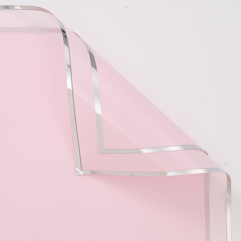 Silver Frame Opp Plastic - Glossy & Matt