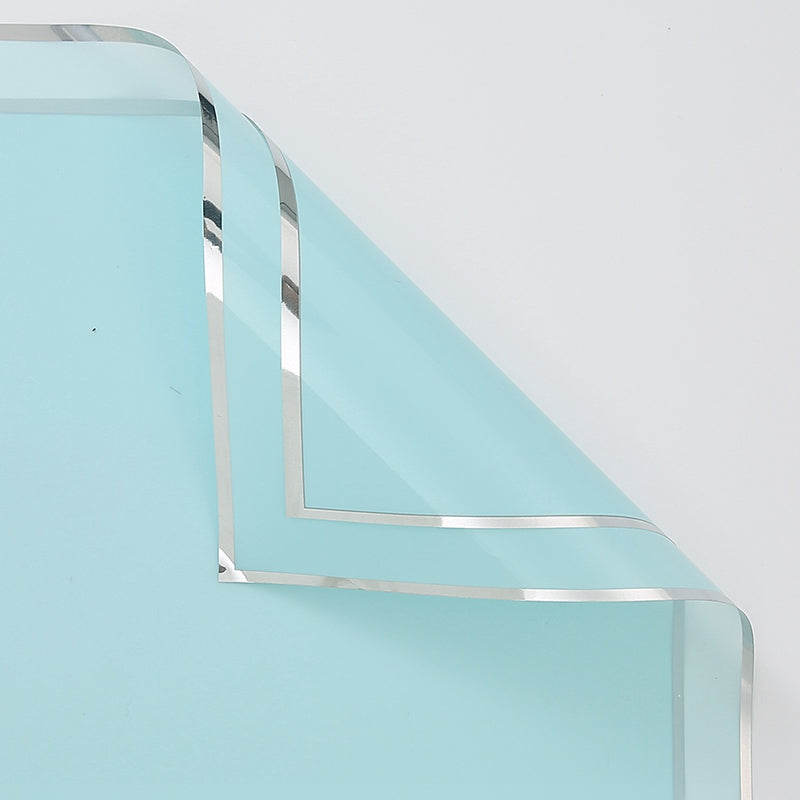 Silver Frame Opp Plastic - Glossy & Matt