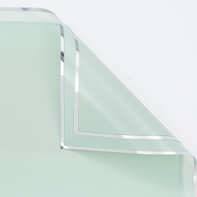 Silver Frame Opp Plastic - Glossy & Matt