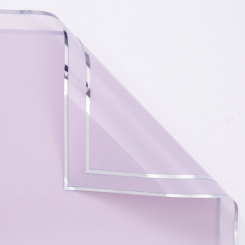 Silver Frame Opp Plastic - Glossy & Matt