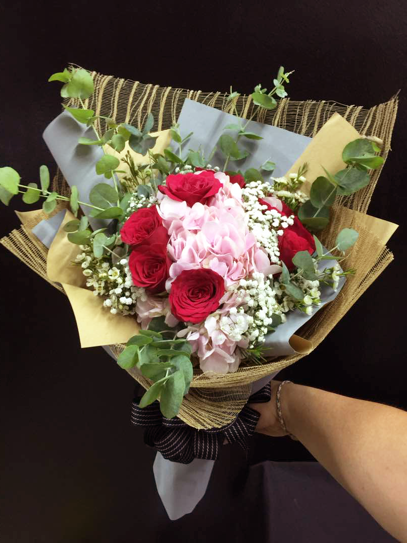 FPP047 2TONES ECO CRAFT PAPER - Freesia