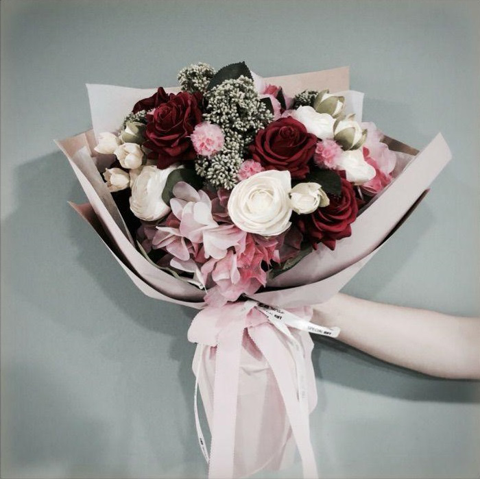 FPP047 2TONES ECO CRAFT PAPER - Freesia