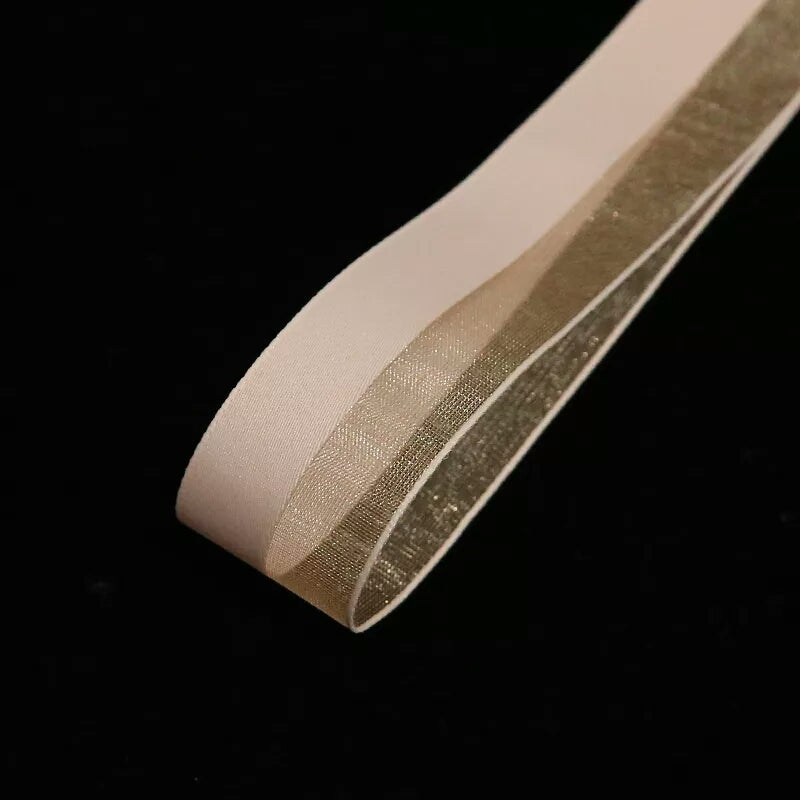 FRB078 1/2 Satin & 1/2 Organza - Freesia