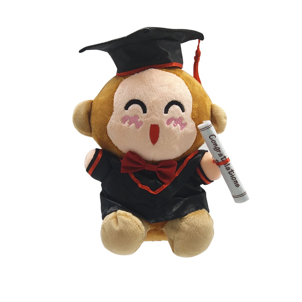 FTY010 GRADUATE BEAR - Freesia