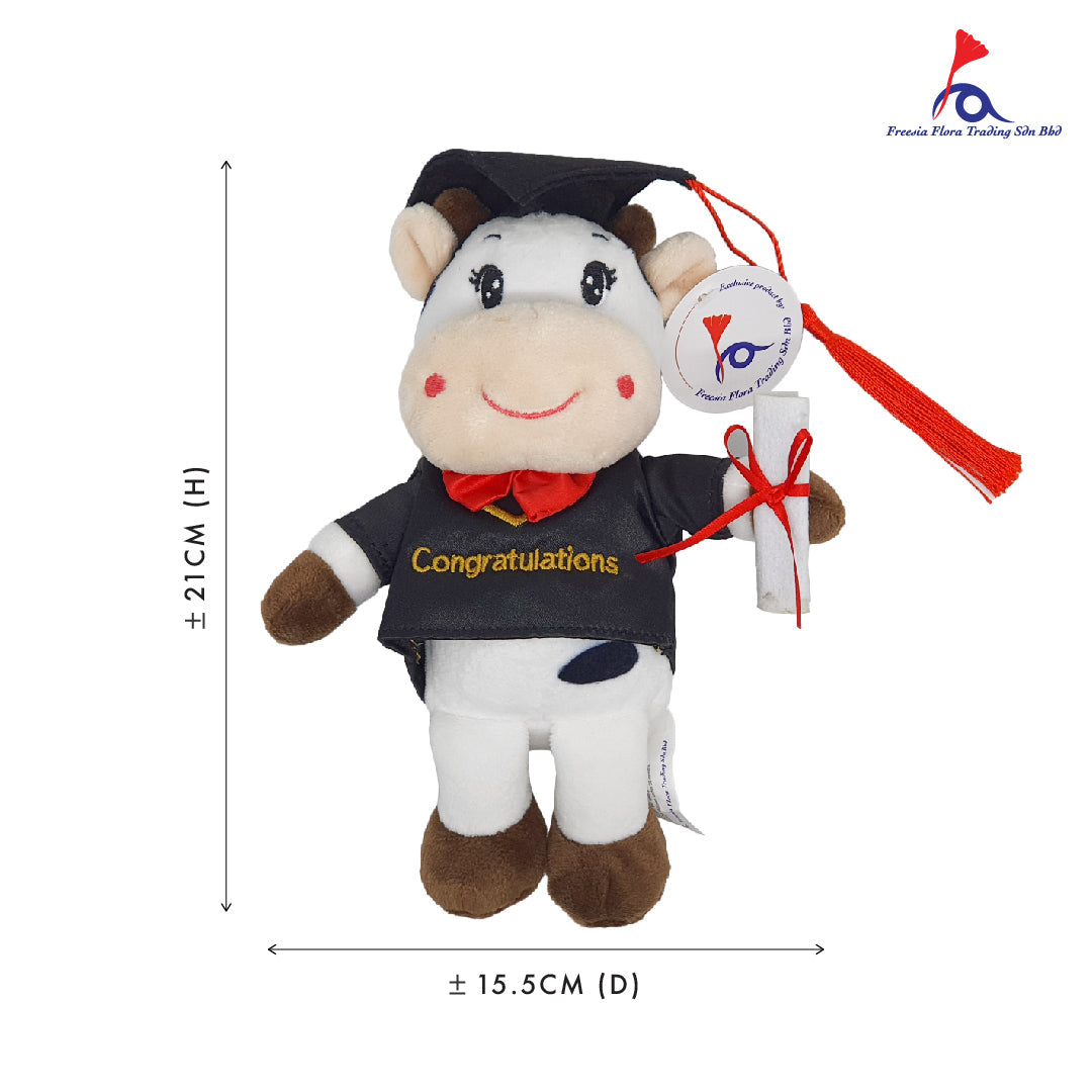 6" Graduate Bear