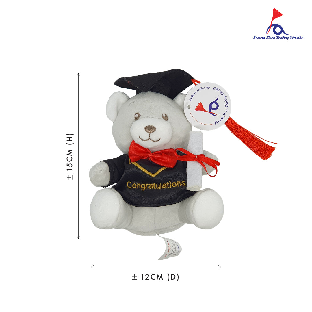 6" Graduate Bear