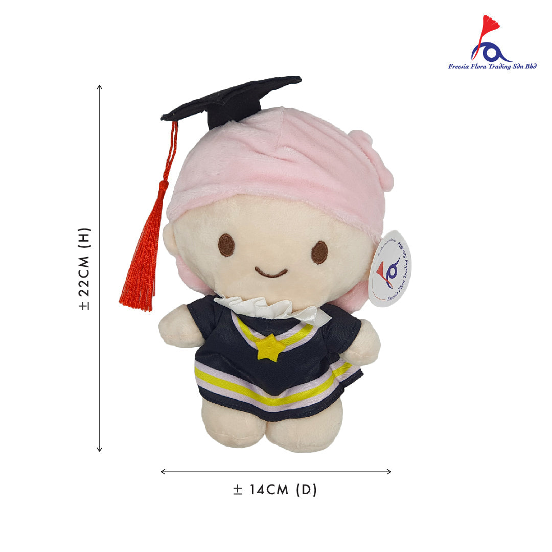 8" Graduate Bear