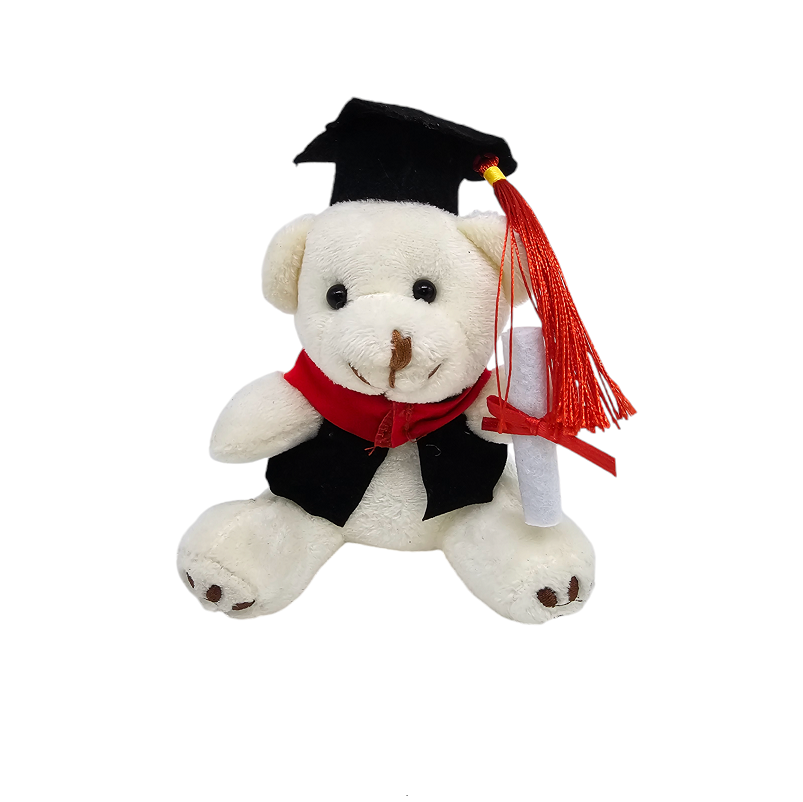 4" Graduate Bear