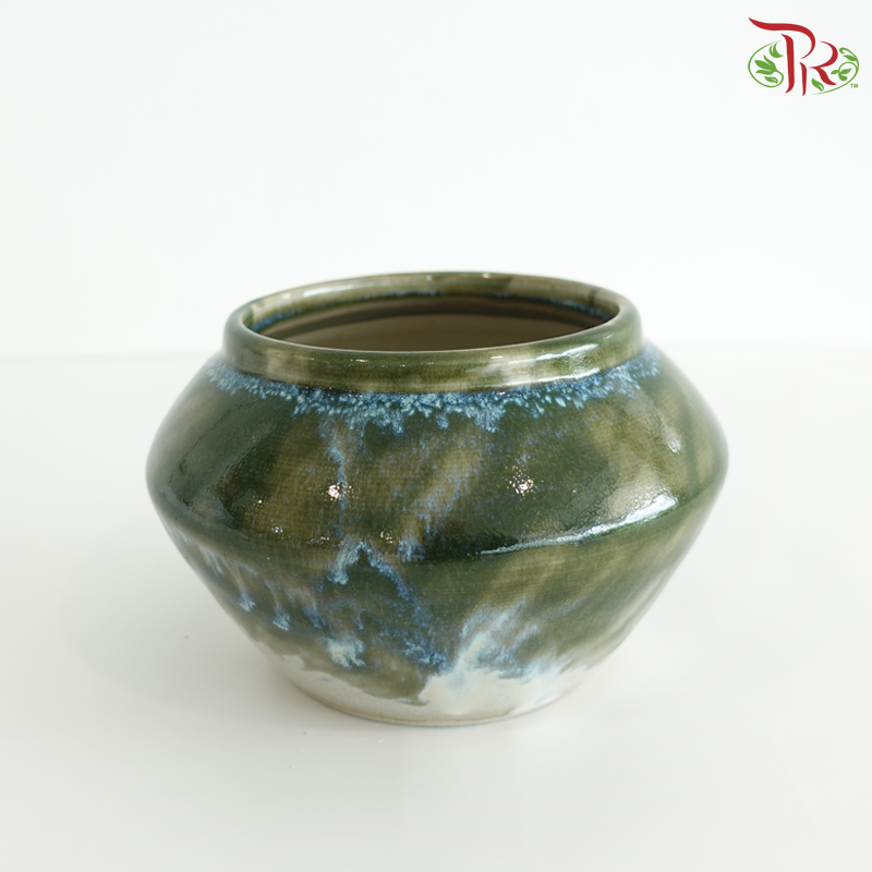 HY-J039  Brushing Glaze Pot