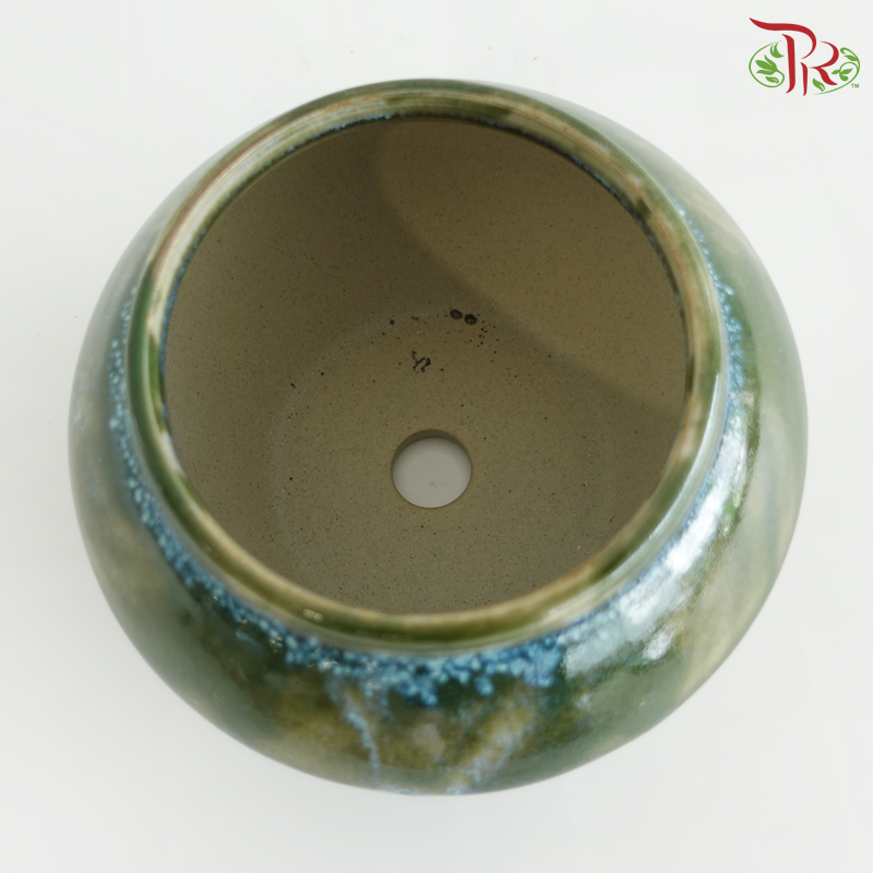 HY-J039  Brushing Glaze Pot