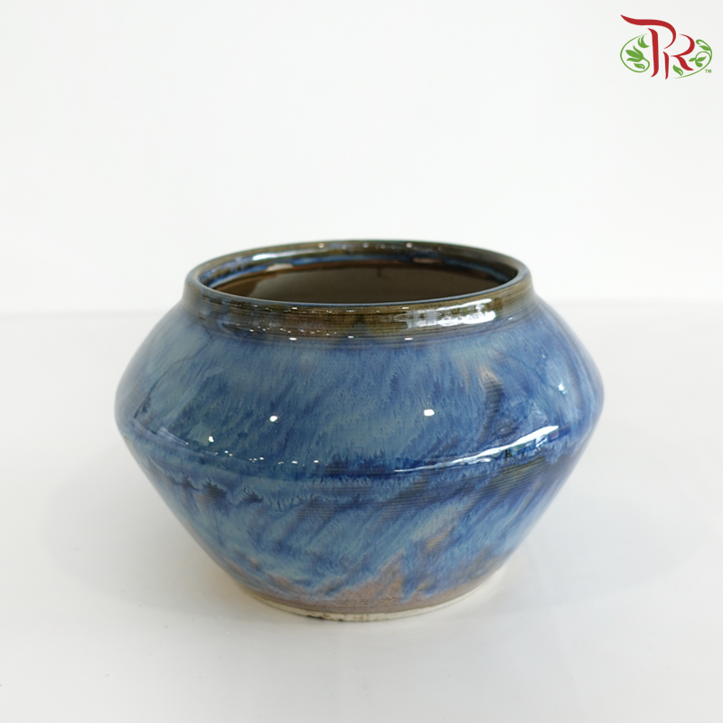 HY-J039  Brushing Glaze Pot