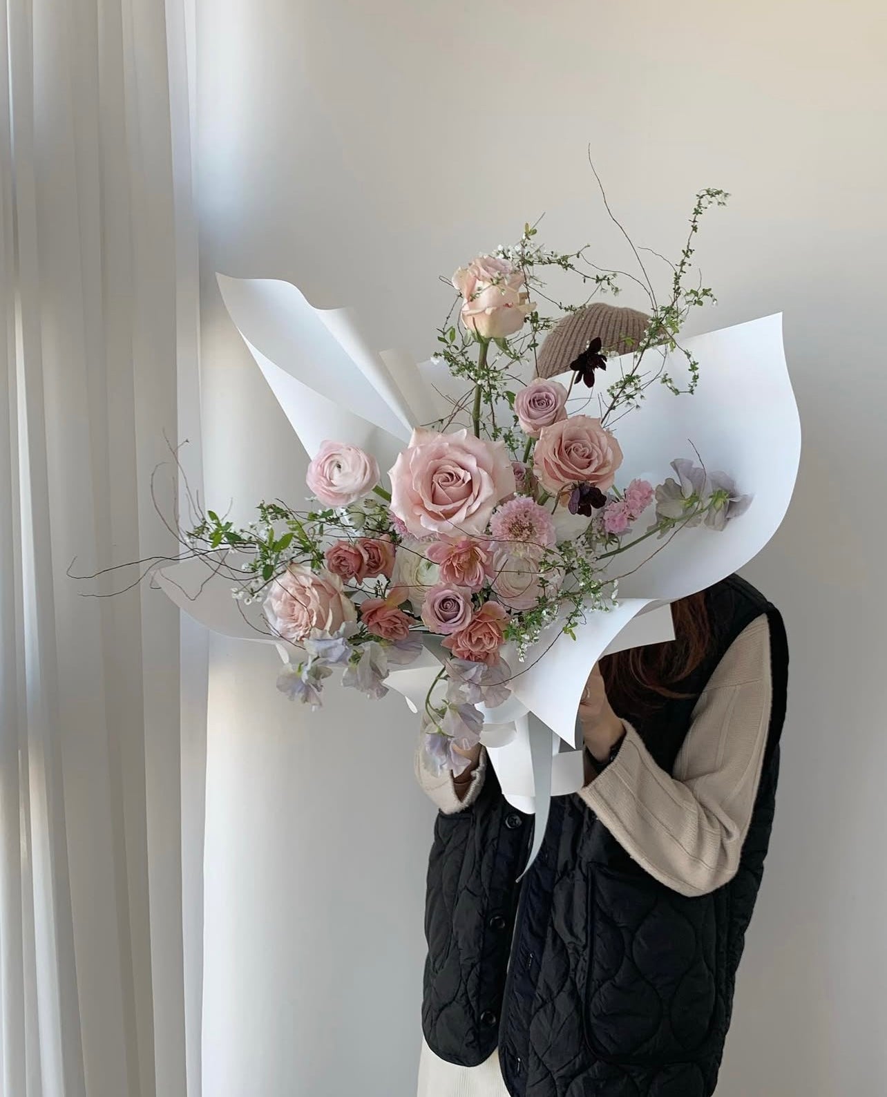 Hydrangea 《绣球花》- Capitulum Measurement 14-16cm