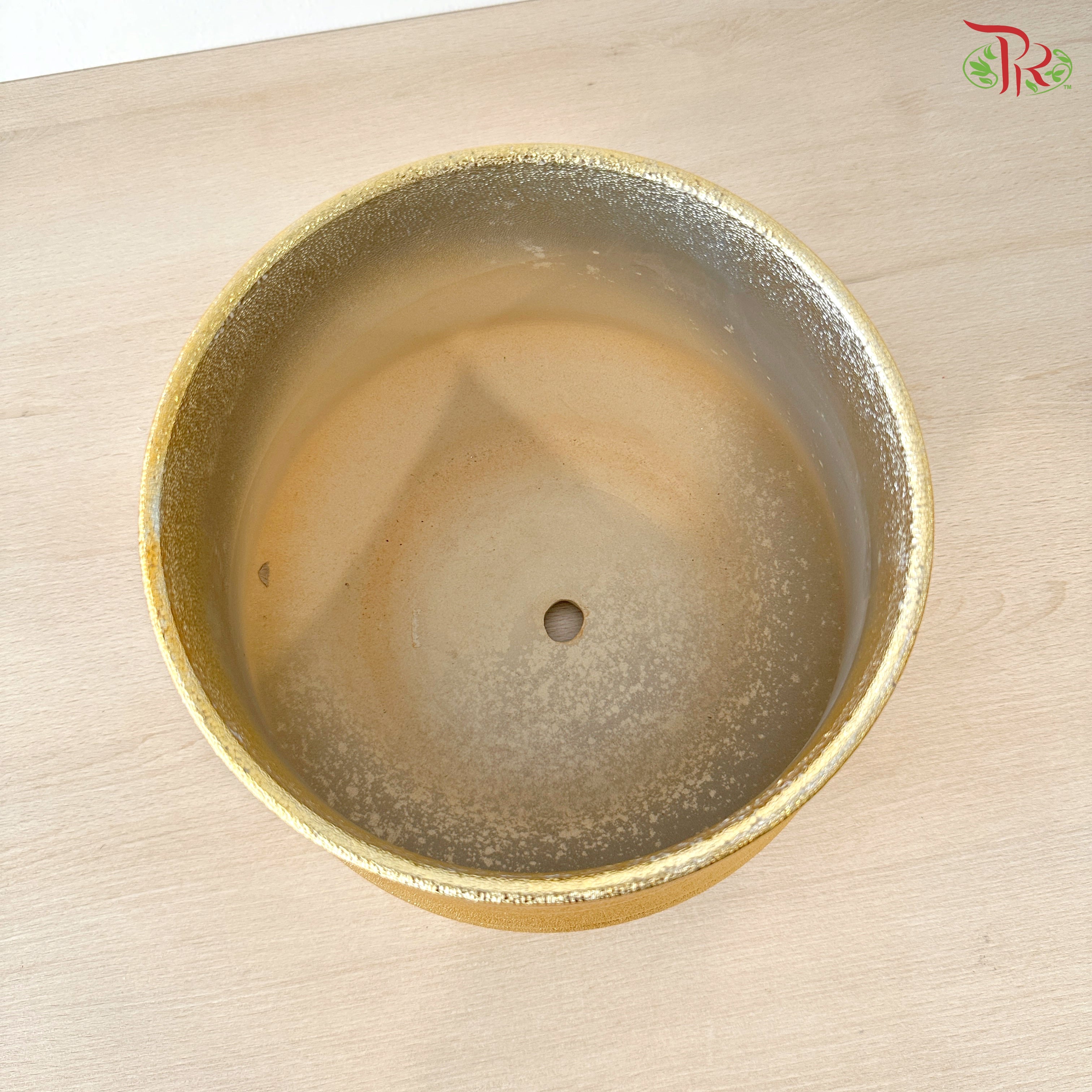 YU-595 - Gold Pot (With Size Options)