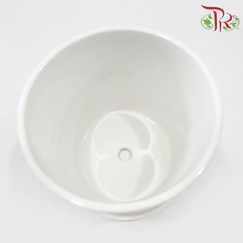 JZ-DW24011-2 White Pot