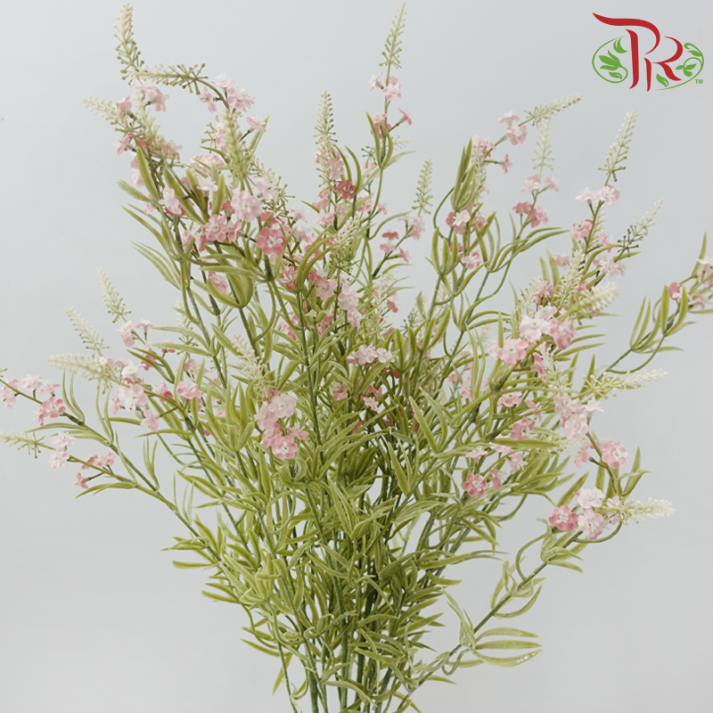 Artificial Lavender Spray - 5 Stems