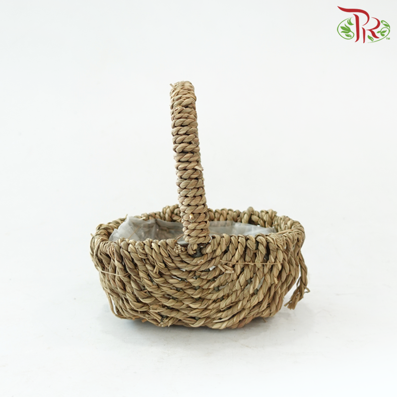 Rope Basket Melon Shape