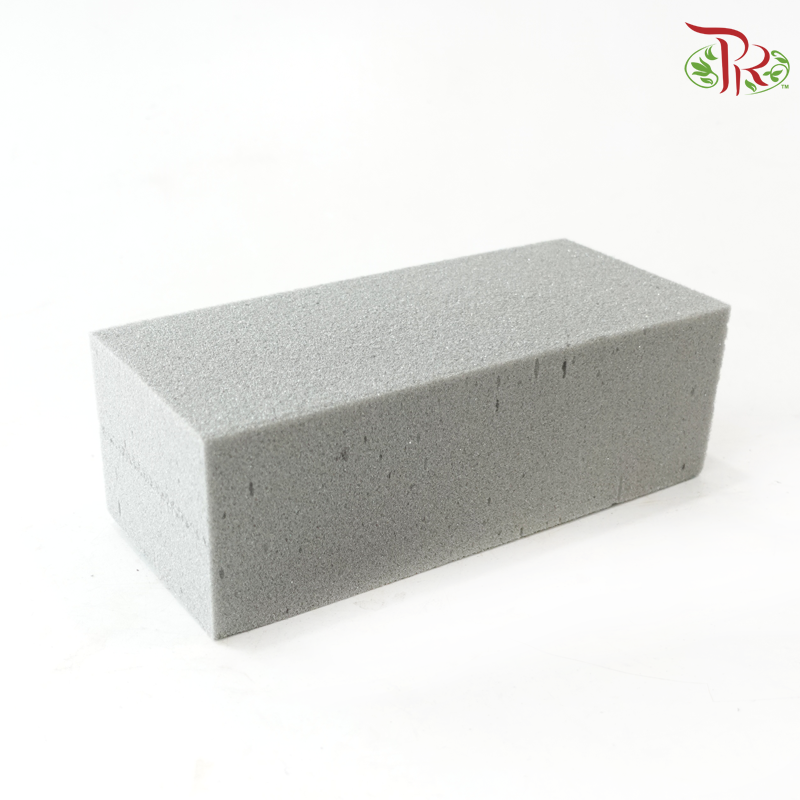 Orchid Dry Premium Floral Foam - (1 Pcs)