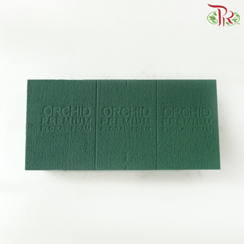 Orchid Premium Floral Foam (20 Pieces)