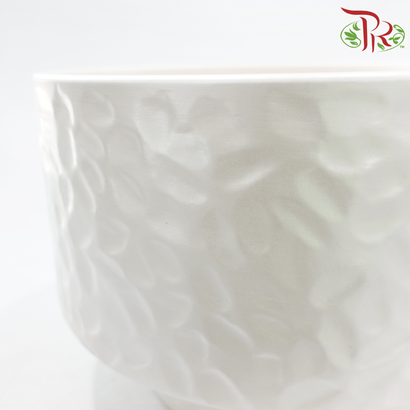 SSJ-1301 Pearl White Pot