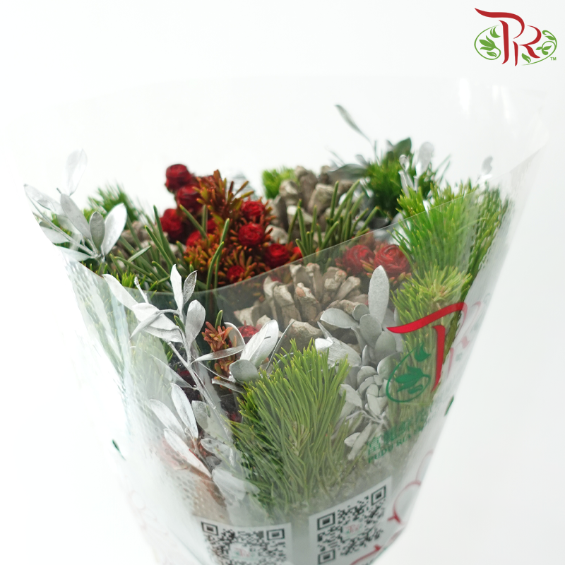 Safari Christmas Bouquet **Random Choose Cone/Fillers