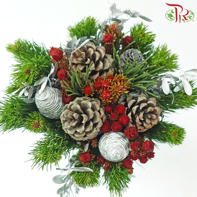 Safari Christmas Bouquet **Random Choose Cone/Fillers