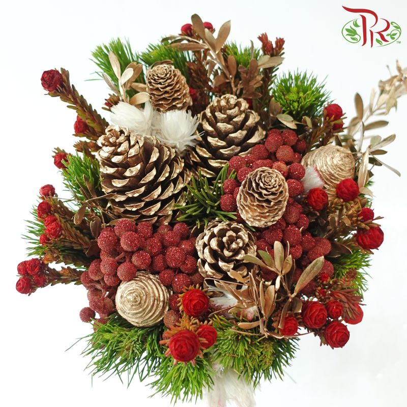 Safari Christmas Bouquet **Random Choose Cone/Fillers