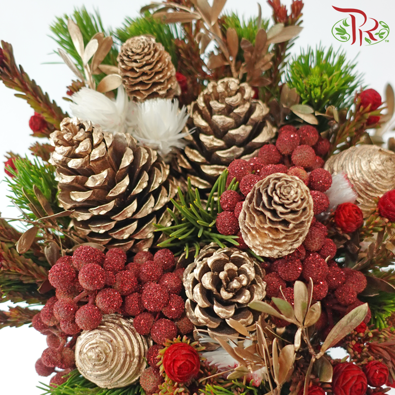 Safari Christmas Bouquet **Random Choose Cone/Fillers