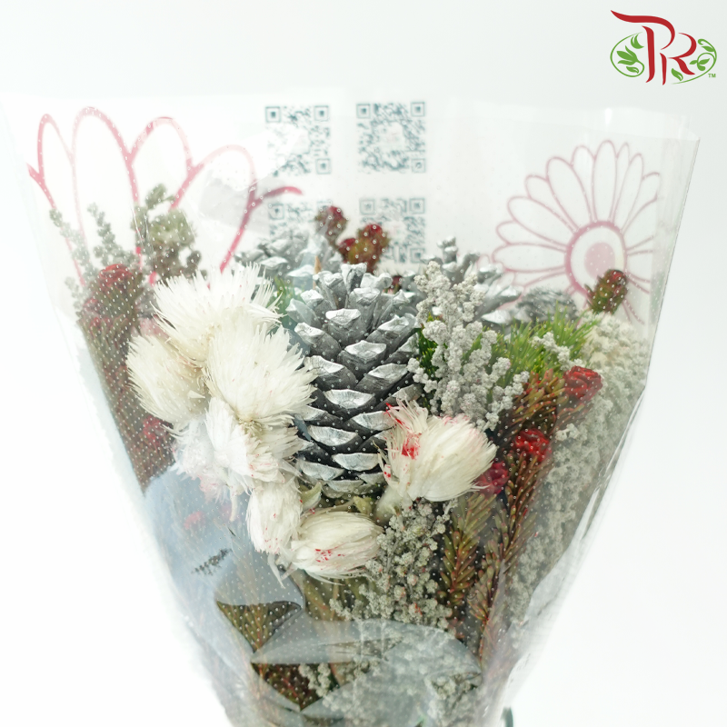 Safari Christmas Bouquet **Random Choose Cone/Fillers