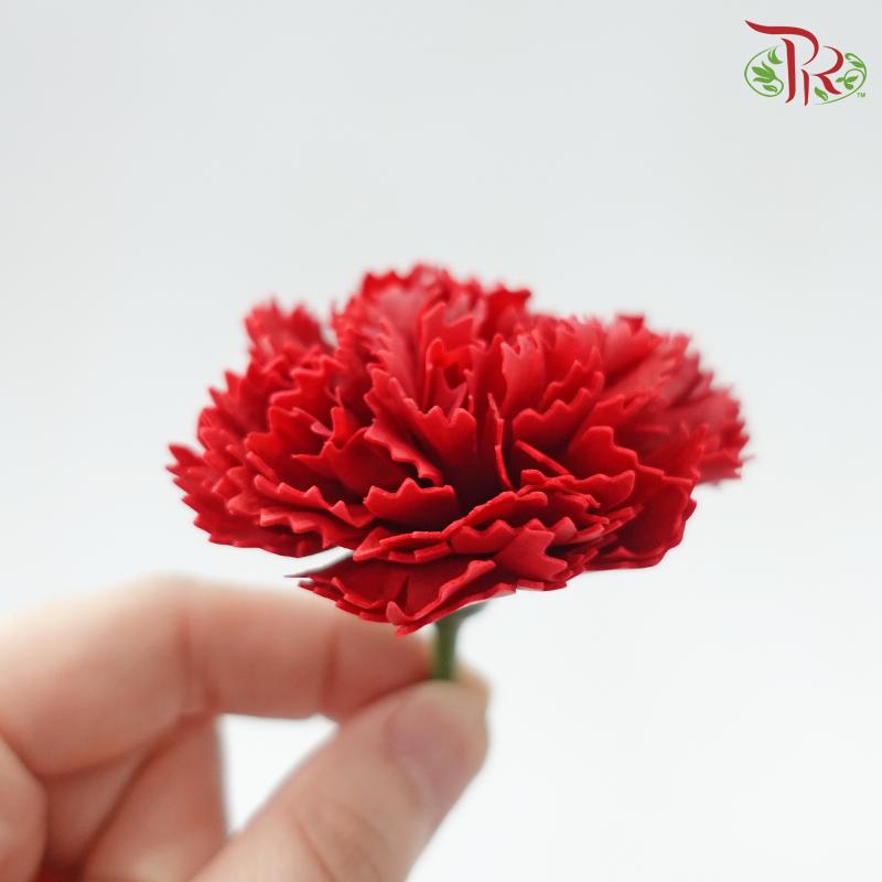 Carnations Soap Flower