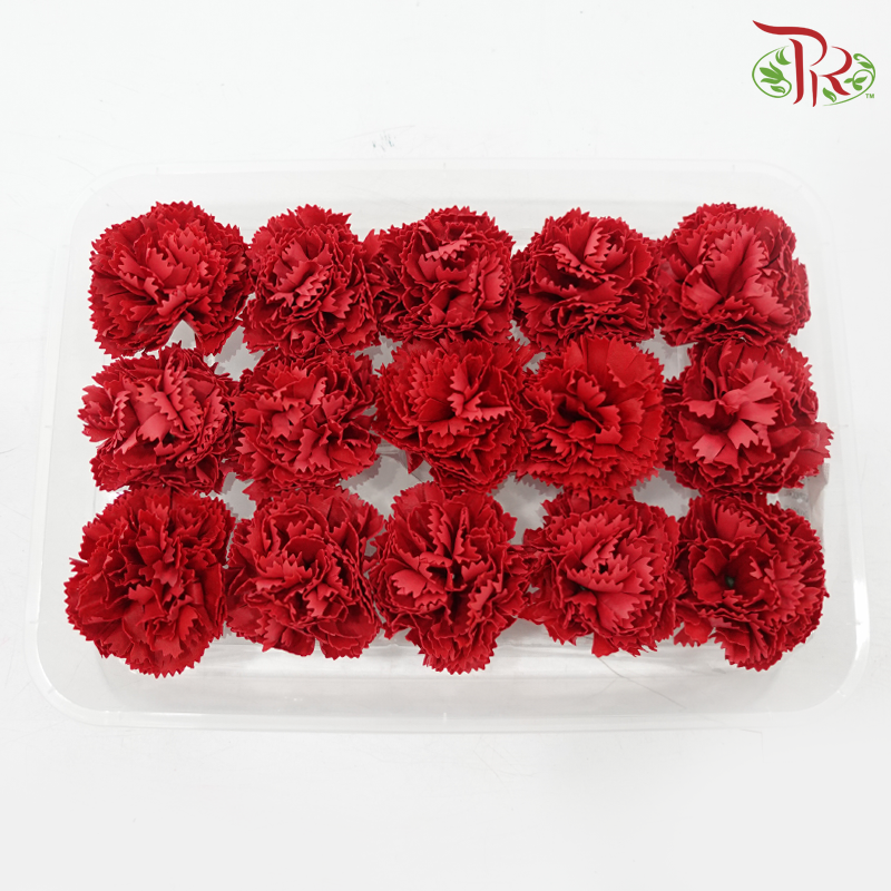 Carnations Soap Flower