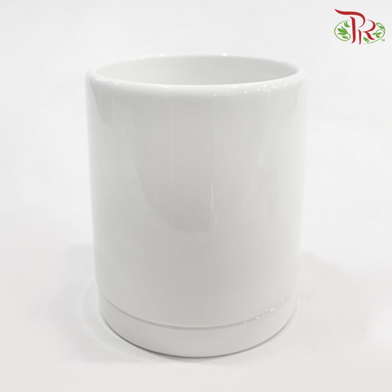 TX-YH28 White Pot