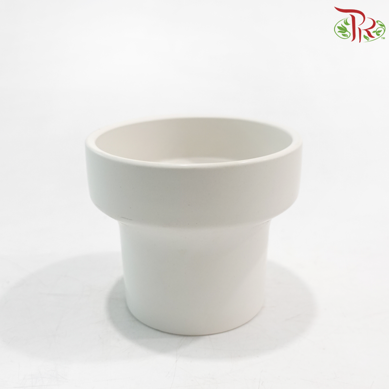 TY-8811 White Pot