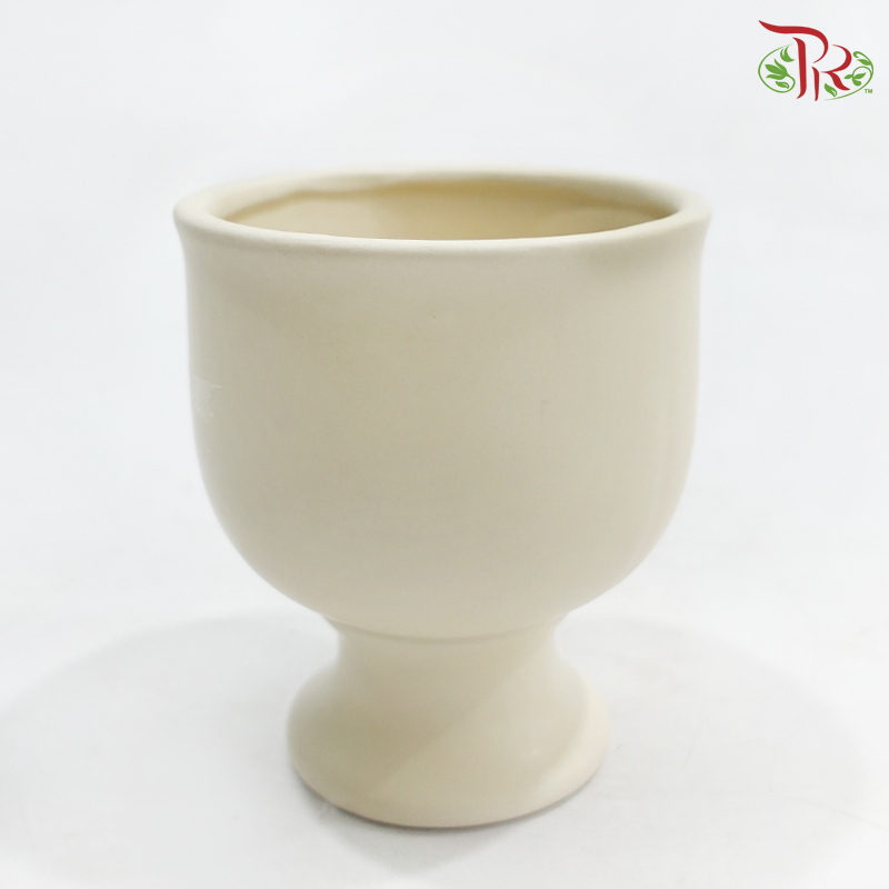 TY-8859 Beige Pot