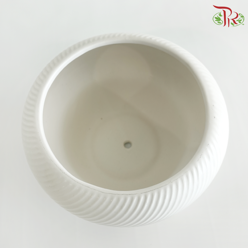 TY-8866 White Pot