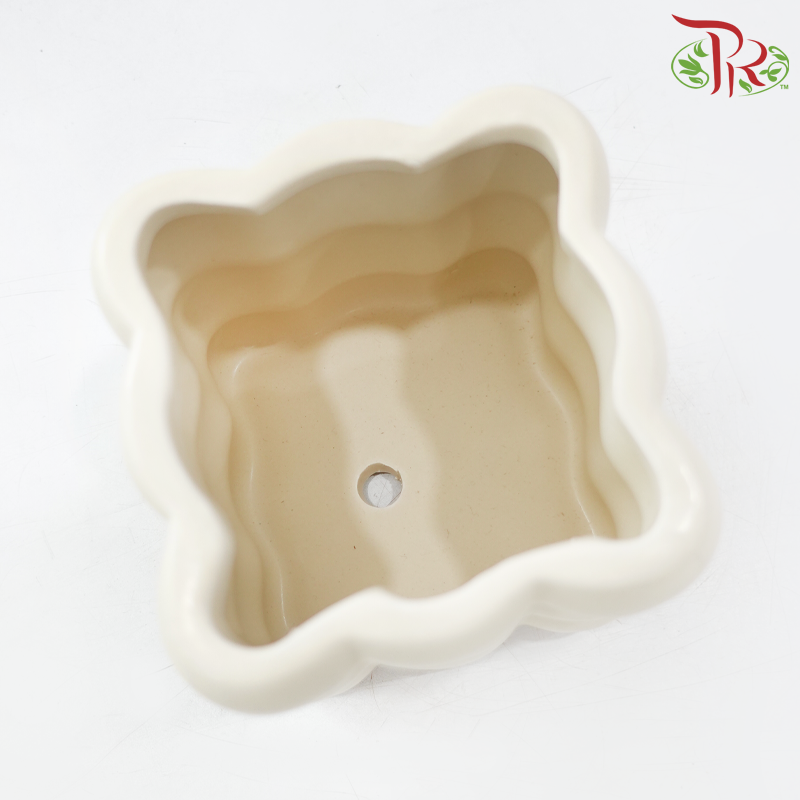 TY-8876 Beige Pot