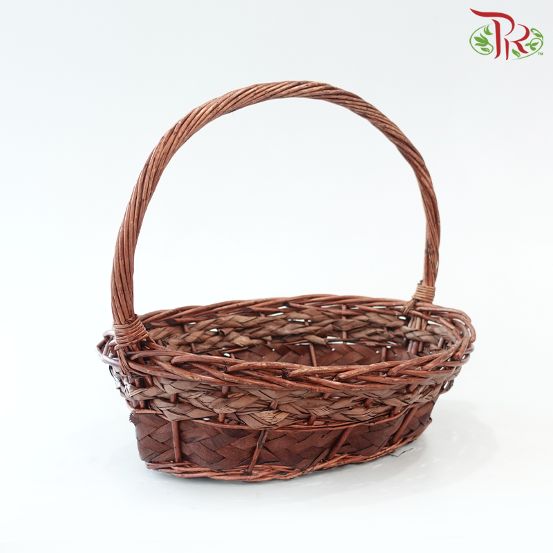 Dark Brown Basket