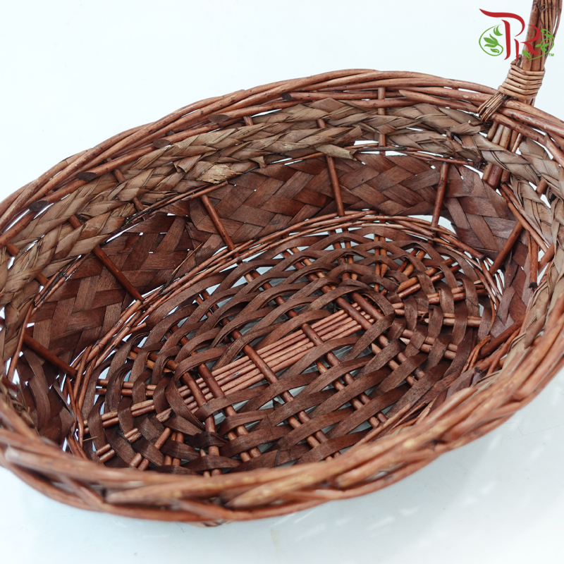 Dark Brown Basket