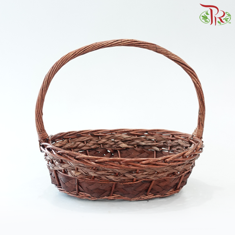 Dark Brown Basket