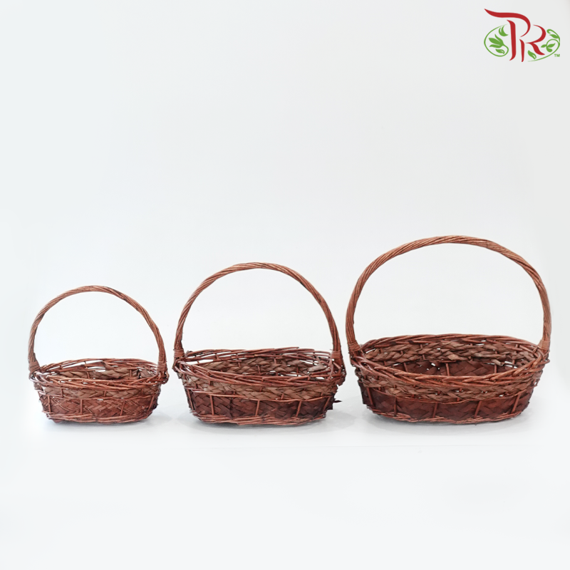 Dark Brown Basket