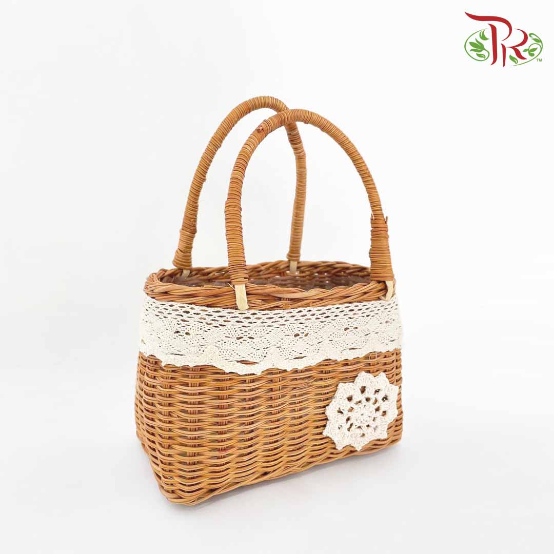 Floral Basket 25-001 (S) - Pudu Ria Florist Southern