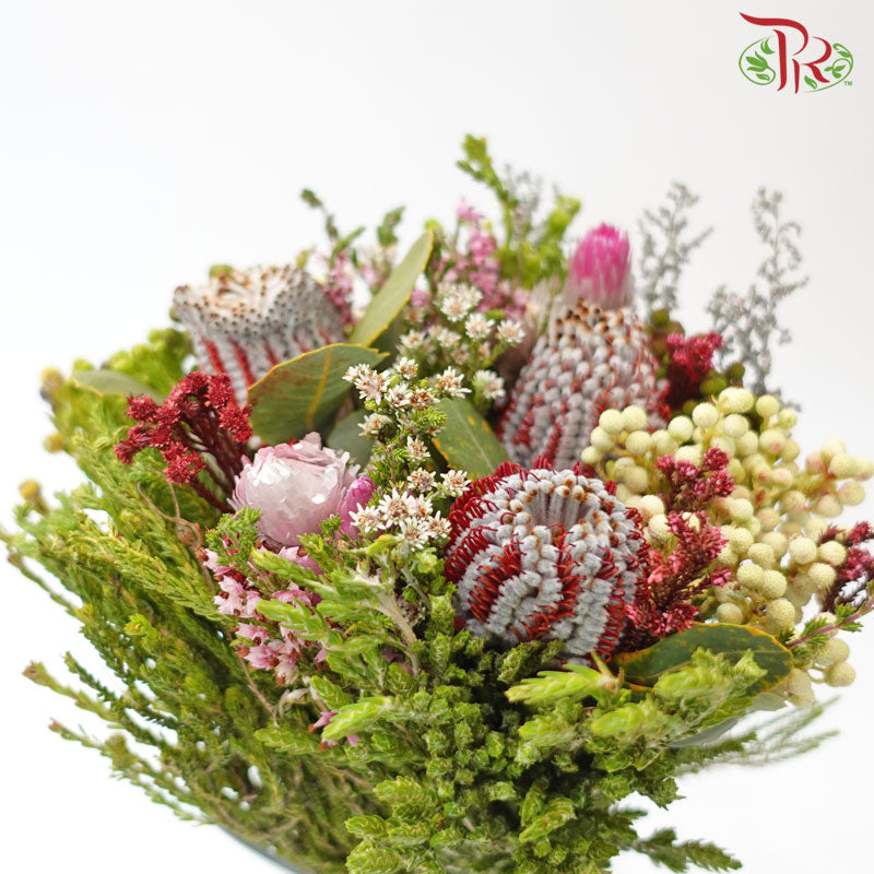 Safari Premium Coccinea 3 Flower - Pudu Ria Florist
