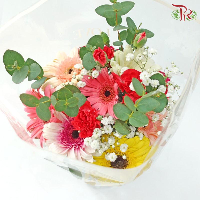 Garden of Joy (Gerbera Bunch)