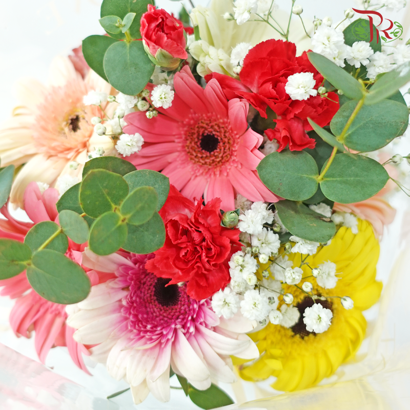 Garden of Joy (Gerbera Bunch)